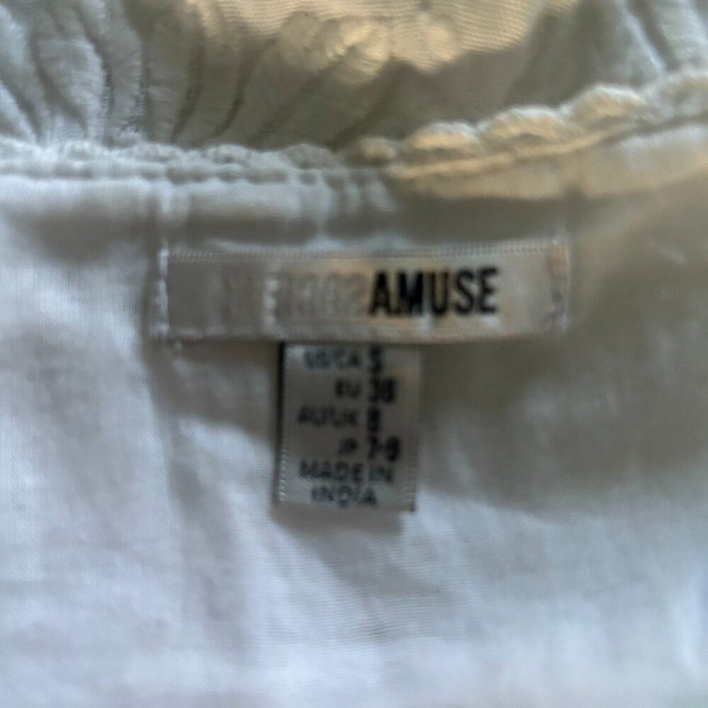 Cropped Button Top - Picture 4 of 4